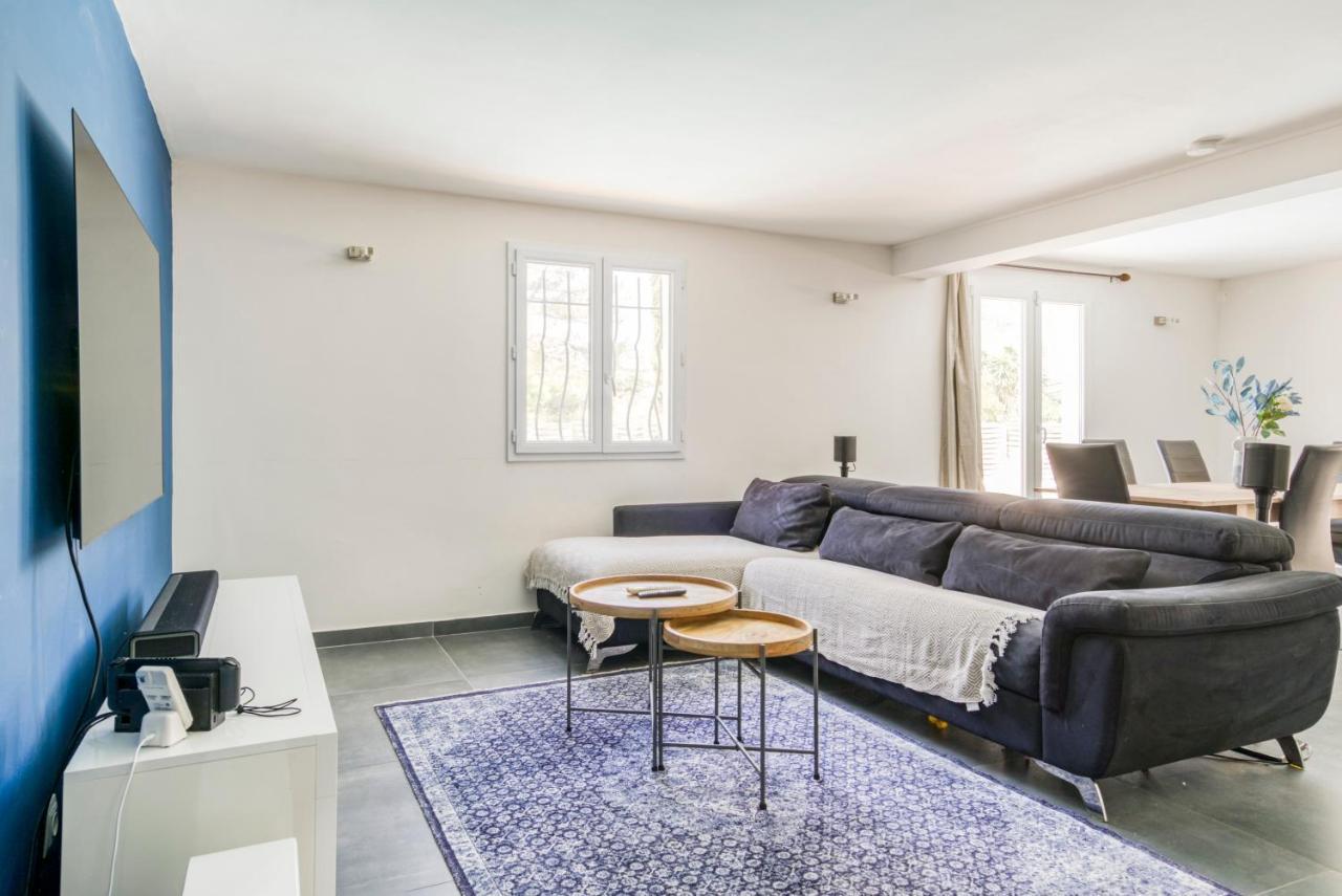 Belle Villa De Charme Avec Piscine Antibes Esterno foto
