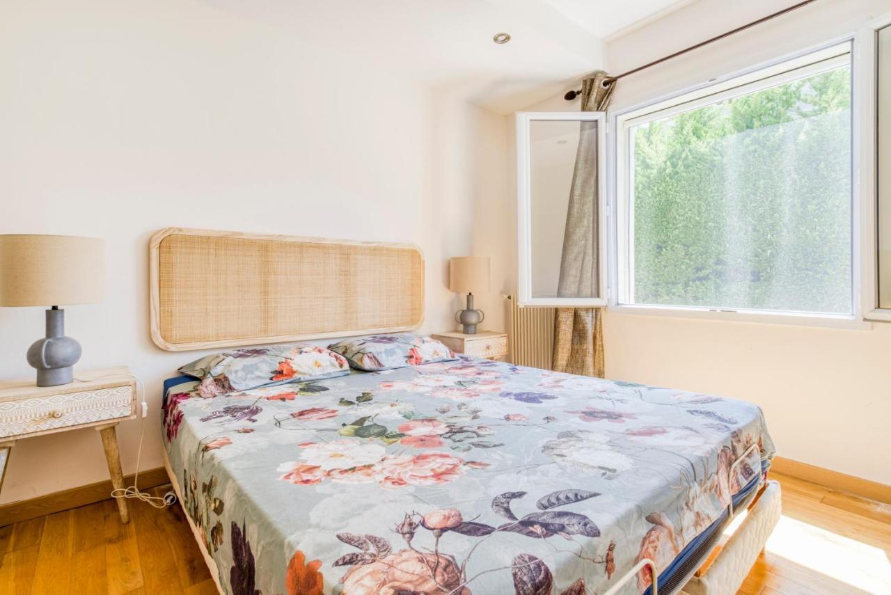 Belle Villa De Charme Avec Piscine Antibes Esterno foto