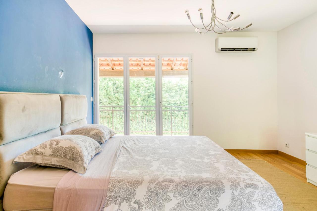 Belle Villa De Charme Avec Piscine Antibes Esterno foto
