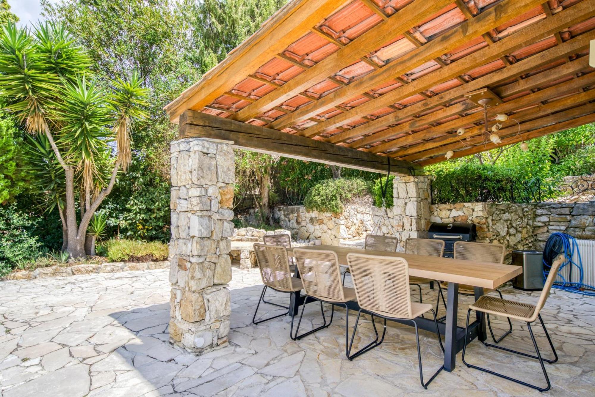 Belle Villa De Charme Avec Piscine Antibes Esterno foto
