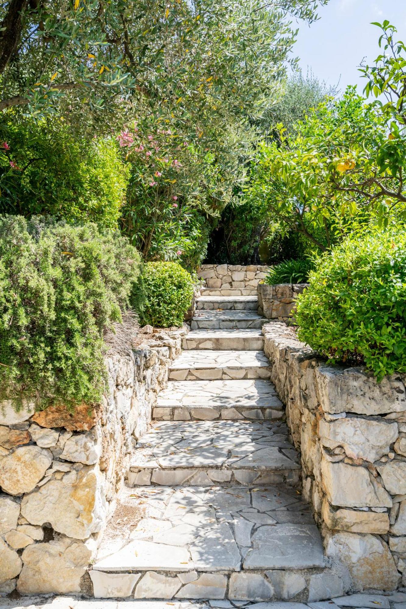 Belle Villa De Charme Avec Piscine Antibes Esterno foto