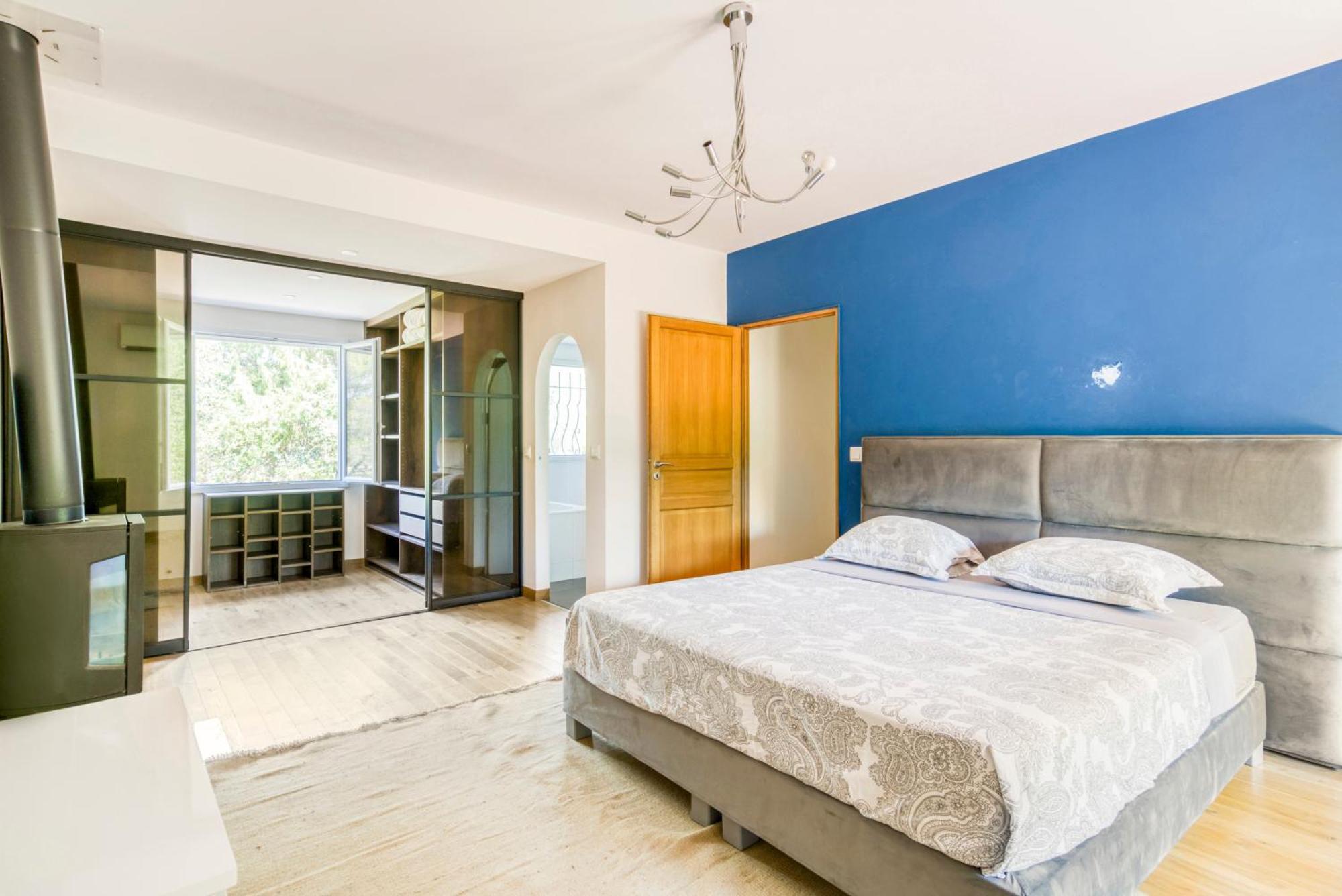 Belle Villa De Charme Avec Piscine Antibes Esterno foto