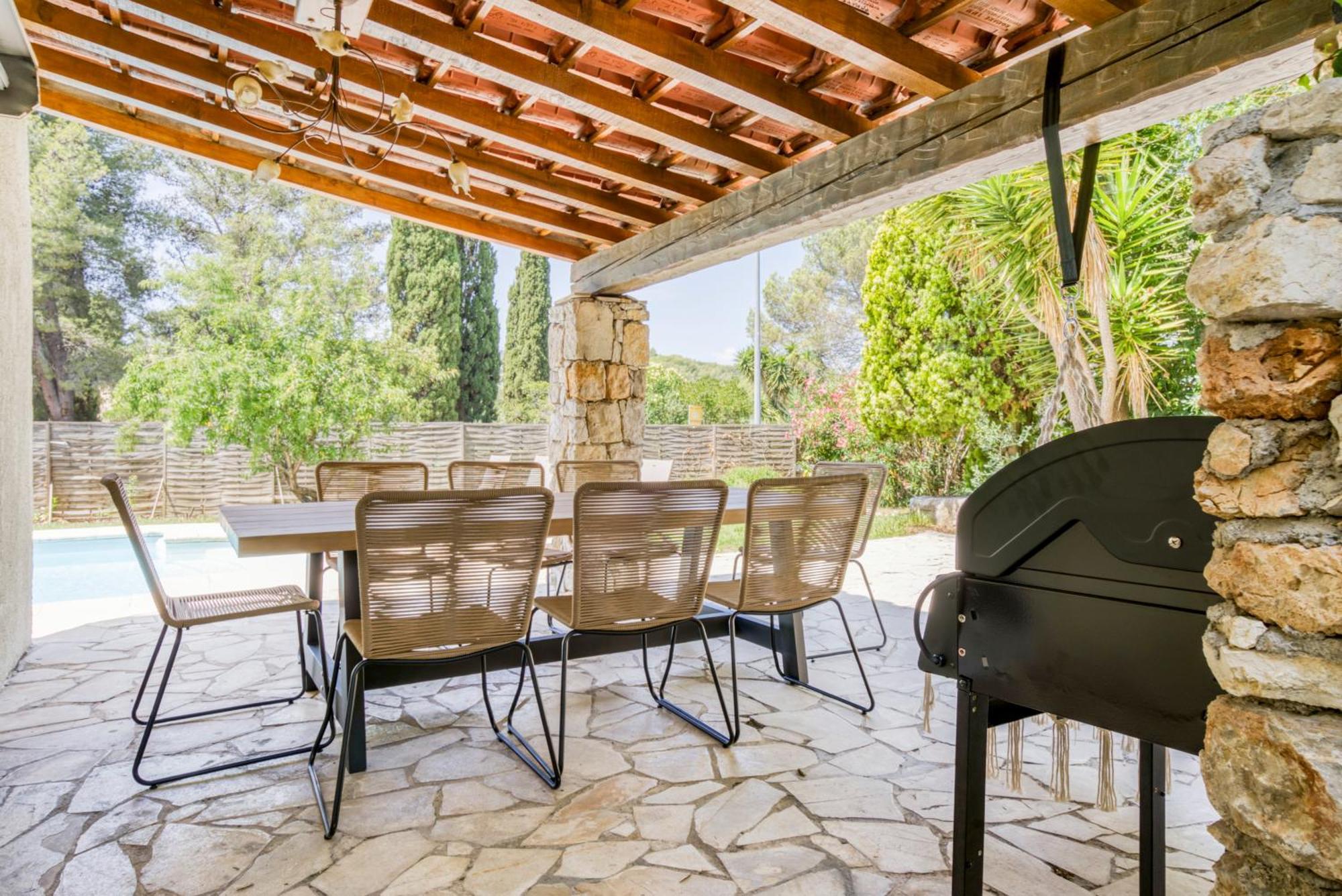 Belle Villa De Charme Avec Piscine Antibes Esterno foto